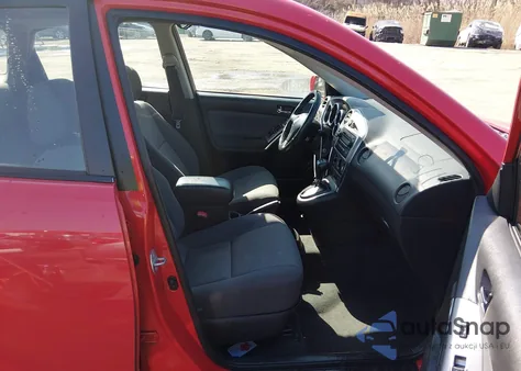 2008 Toyota Matrix Xr from USA, damaged, VIN 2T1KR32EX8C705477